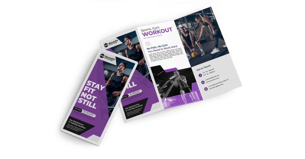 Brochure Design - Add Meaningful and Unique Images