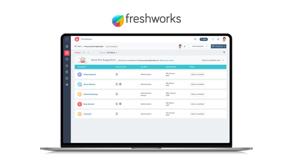 Freshteam by Freshworks - Software Tools