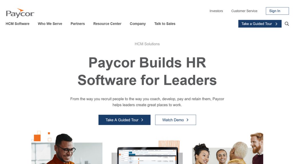 Paycor - Best HR Software Tools