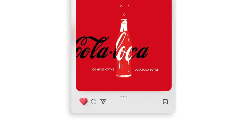 Digital advertising poster idea