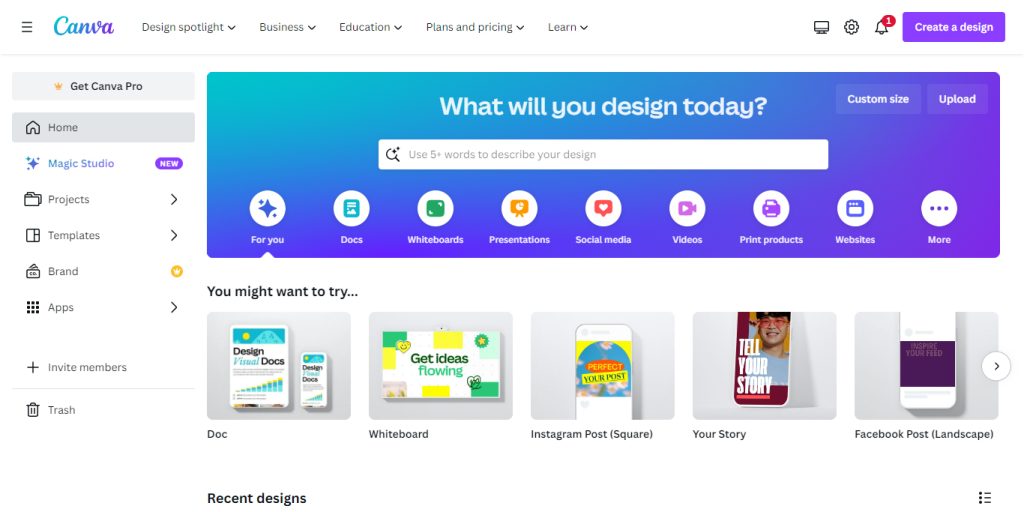 canva as powerhouse of design