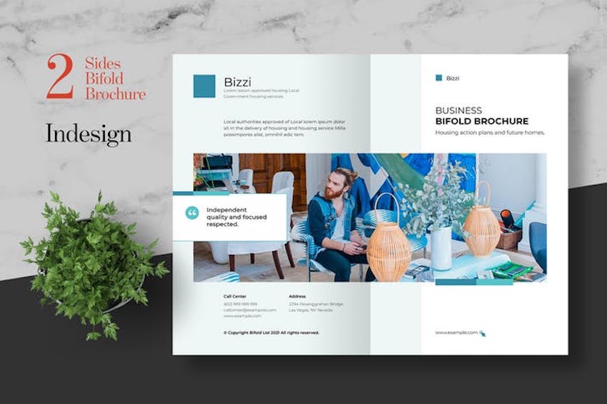 high-quality business brochures design