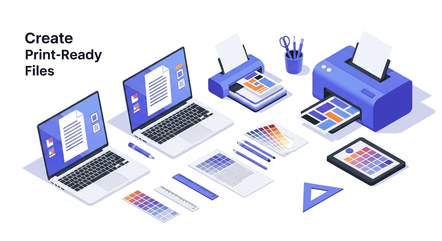 create print ready files