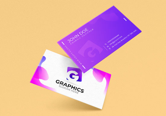 Business Card Design for Target Audience Card for Target Audience