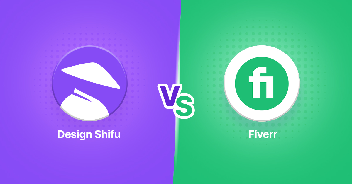 Design shifu vs Fiverr: who deliver more value