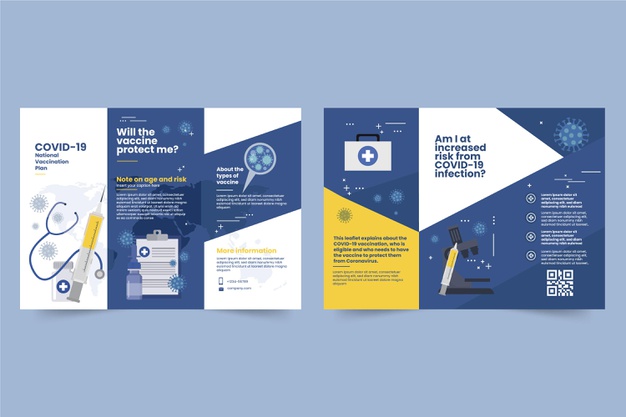Information based tri fold brochure