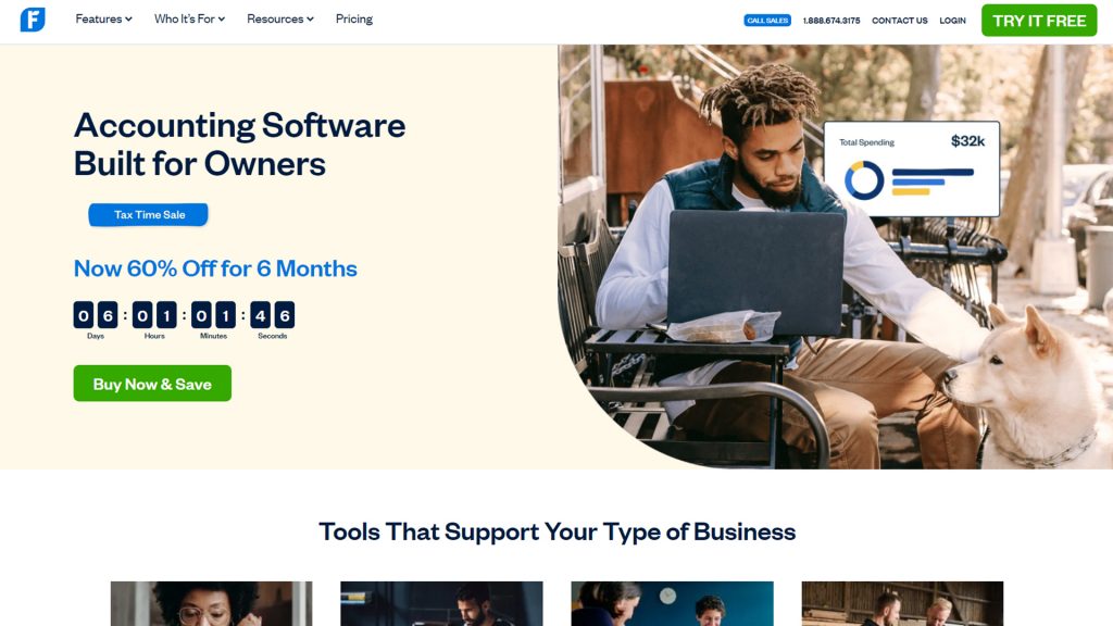FreshBooks Software