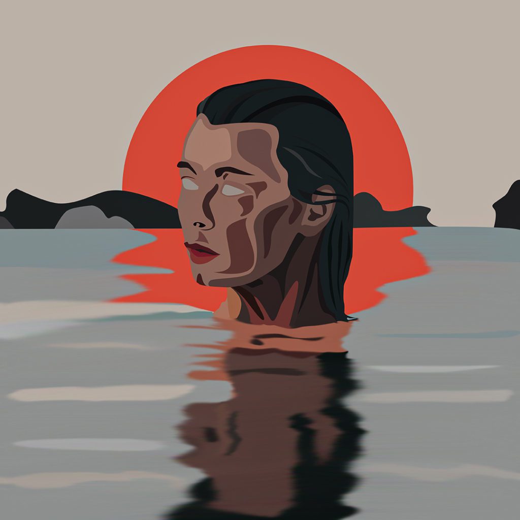 abstract concept illustration by design shifu