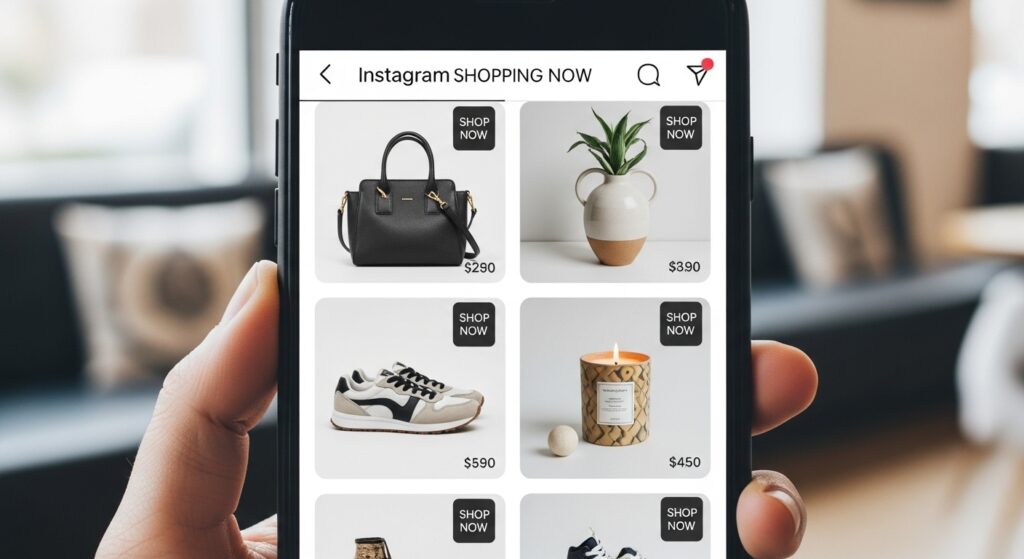 Instagram shopping