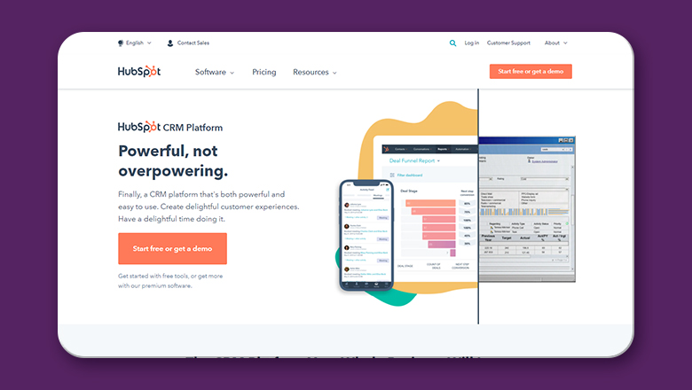 Creative digital marketing team from HubSpot working on campaign strategy