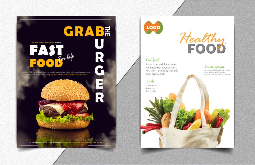 quality Flyer design