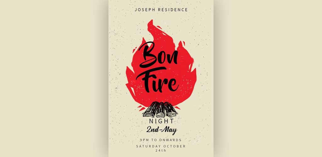 Play with Fonts for Campaign Poster Ideas