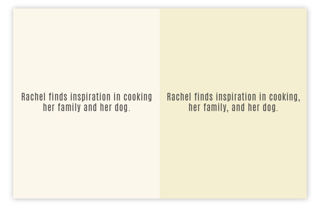 mistake - proofreading