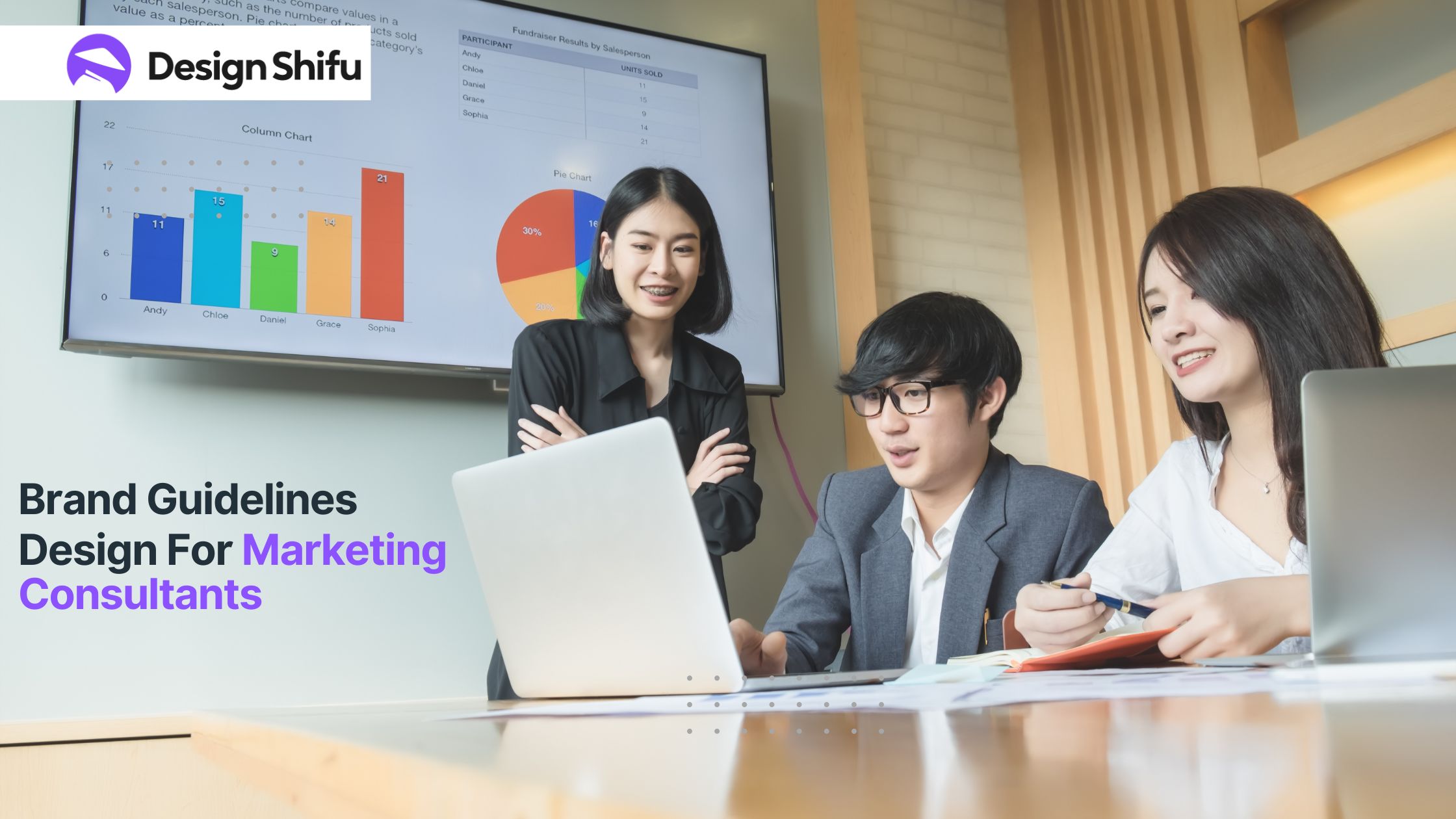 brand guidelines for marketing consultants