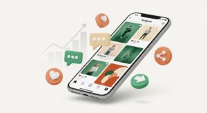 Social media redesign