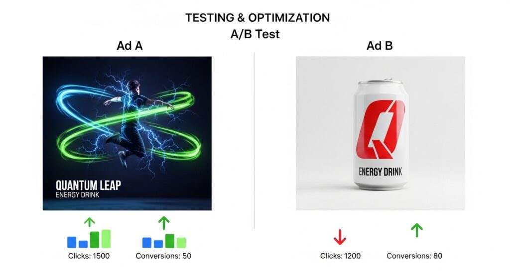 testing and optimization A/B testing