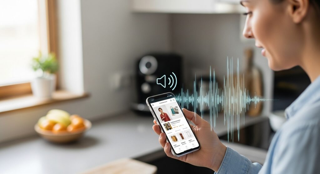 Voice search new e- commerce trend