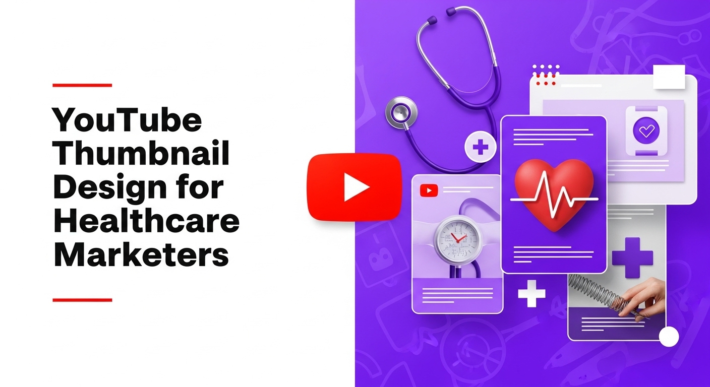 youtube thumbnail design for healthcare marketers