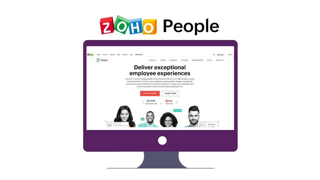 Zoho People - Tools for Human Resource Management