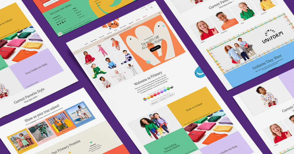 Primary - Kids Small Business Branding Idea