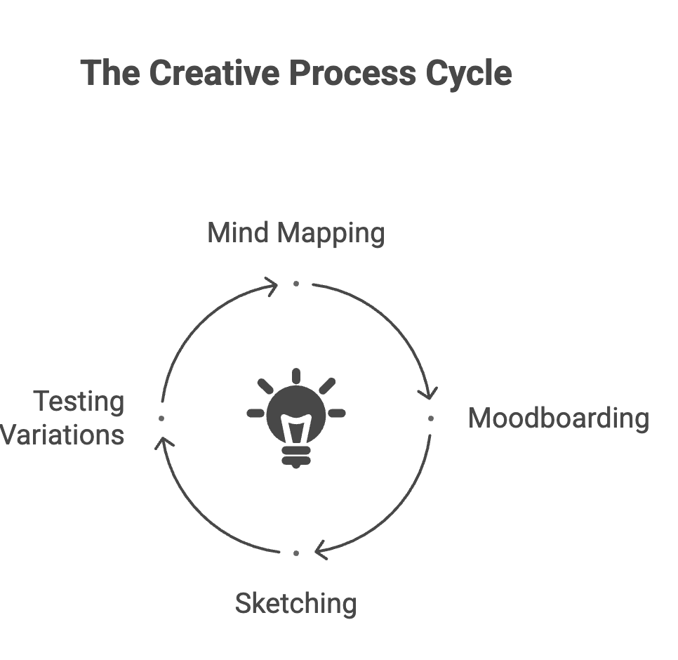 creative process cycle