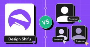 Design Shifu vs Freelancers