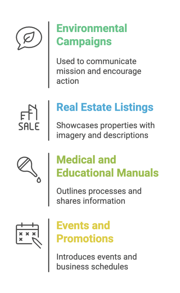 Diverse Applications of Brochures