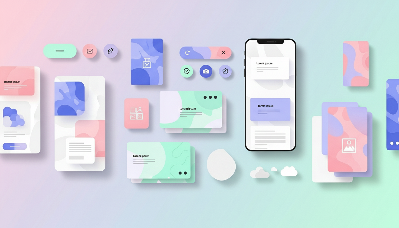How to use pastel colors in graphic design