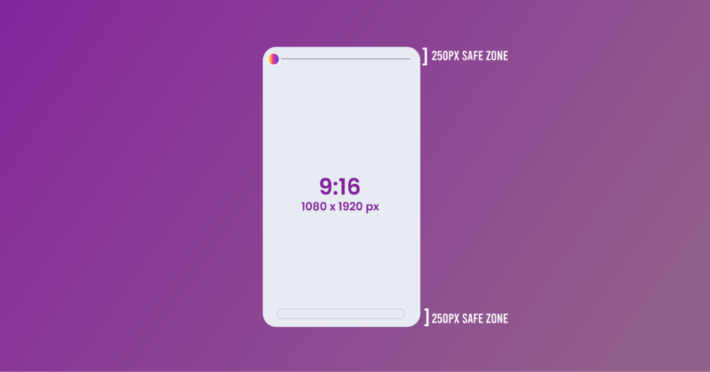 Instagram post Sizes for Instagram Stories