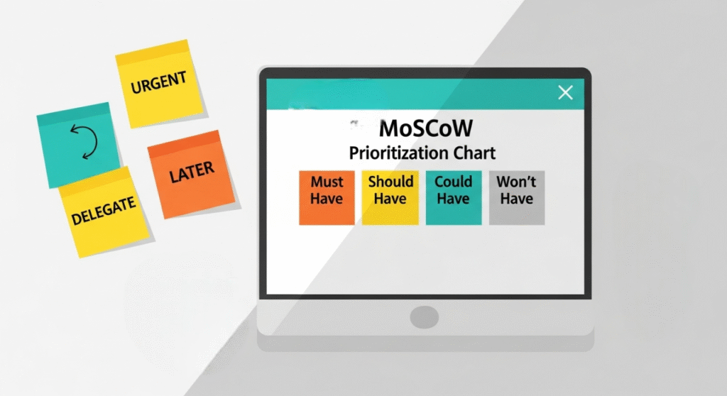 Moscow prioritization chart