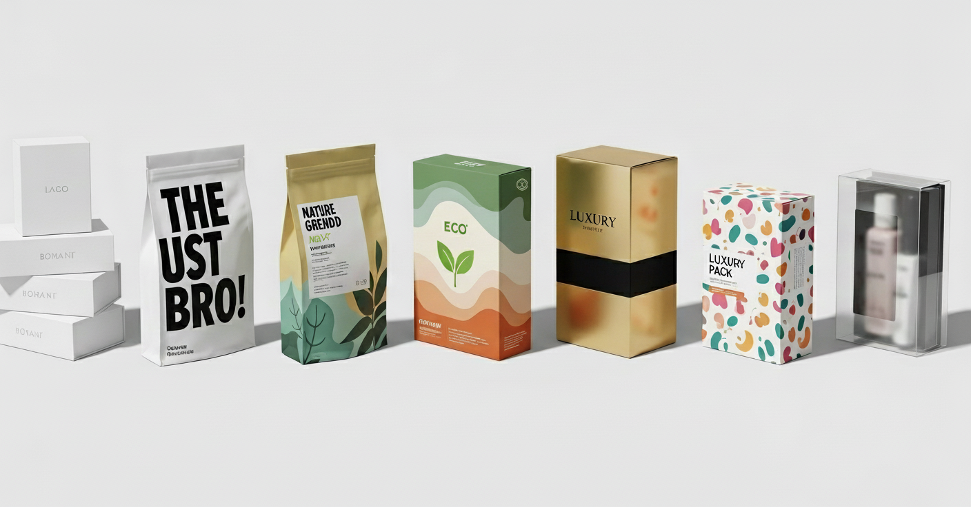 Packaging template ideas