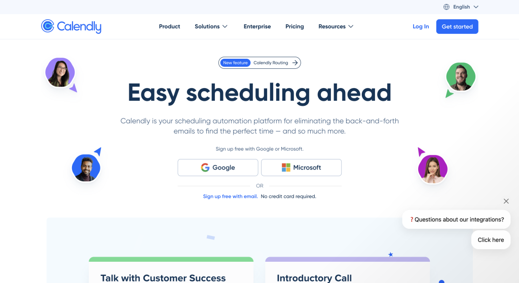 calendy as Sales Prospecting Tool