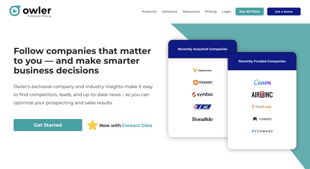 owler -Sales Prospecting Tool