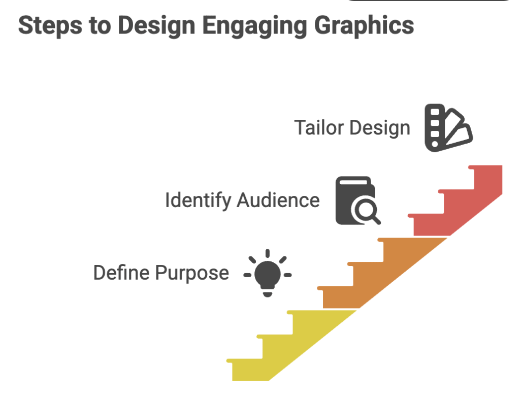 steps to design engaging graphics