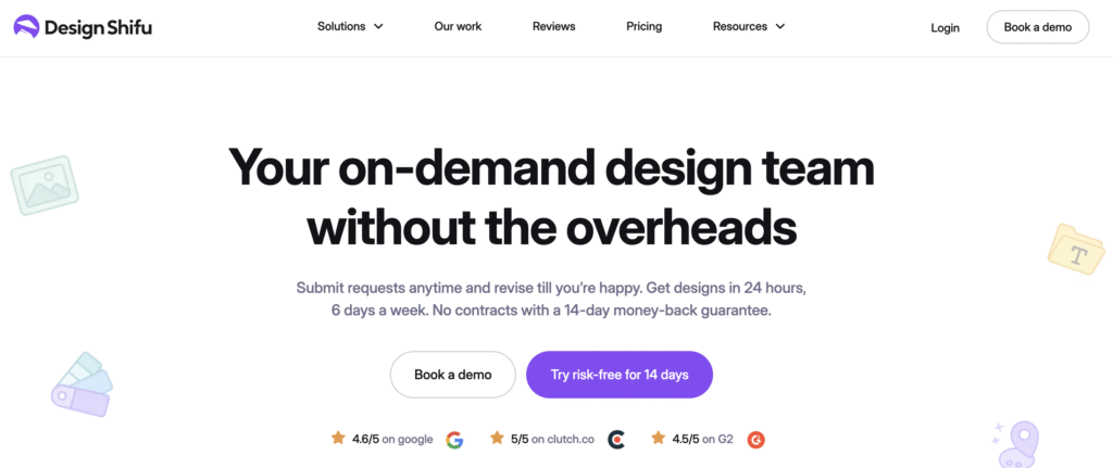 Design Shifu-Best Monthly Graphic Design Subscription Services for 2025