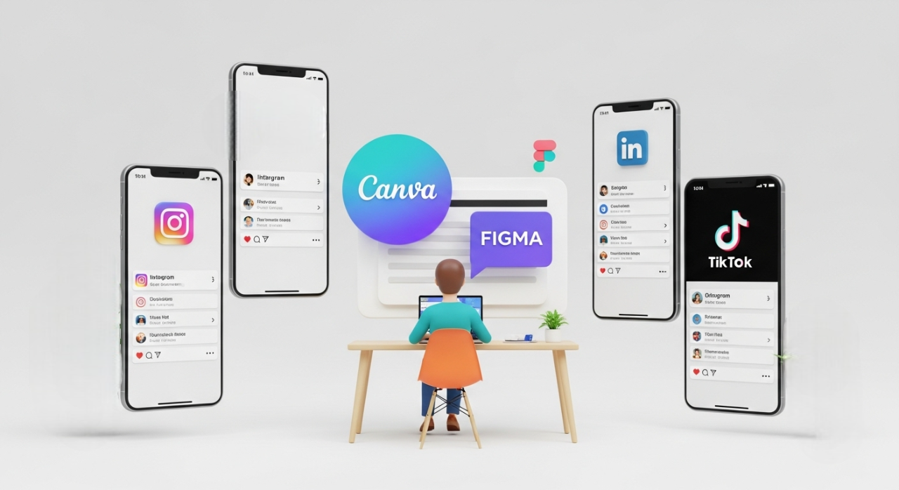 Social Media Design Tips for Solopreneurs