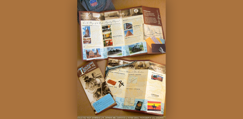 Story-Telling 4 panel Brochure
