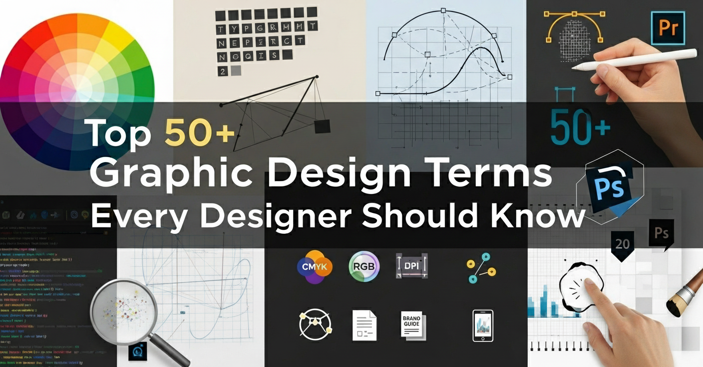Top 50+ Graphic Design Terms